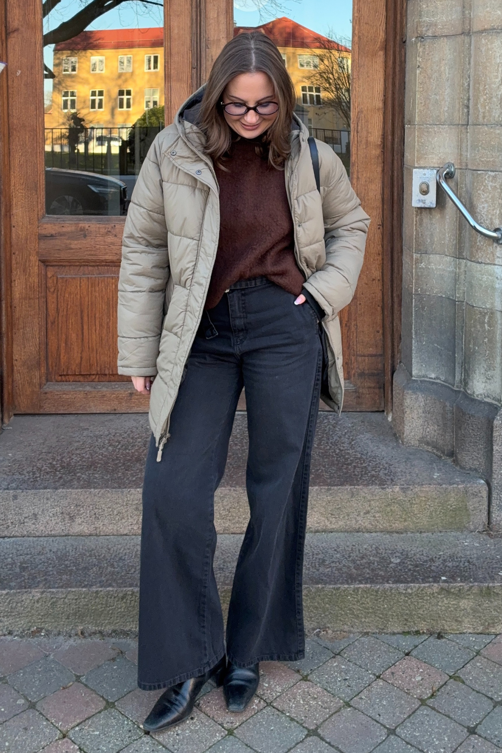 Lang pufferjack - zand