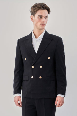 Klassieke Blazer - Zwart