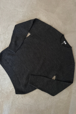 Easton Knit - Dark Grey