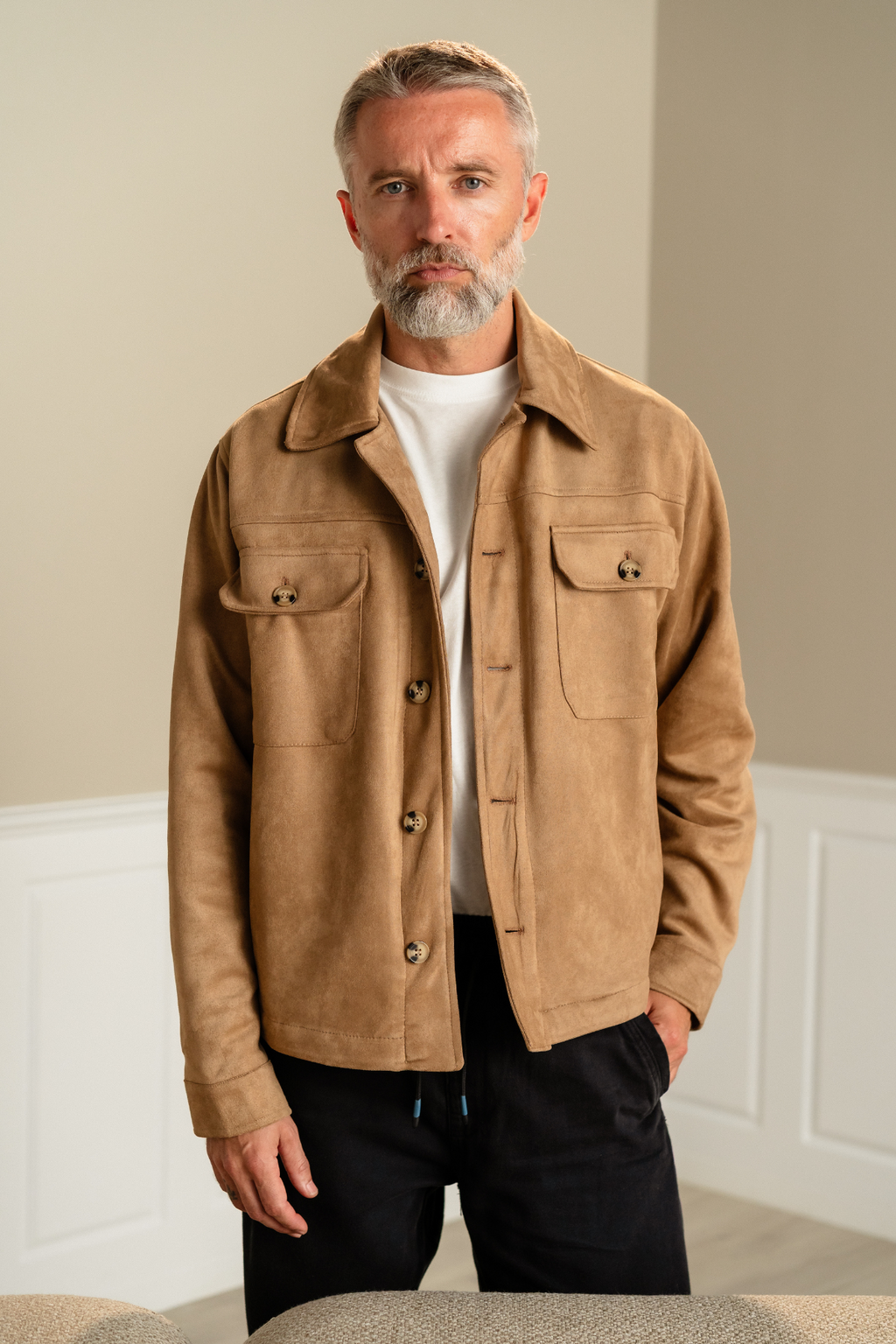 Callum Jacket - Sand