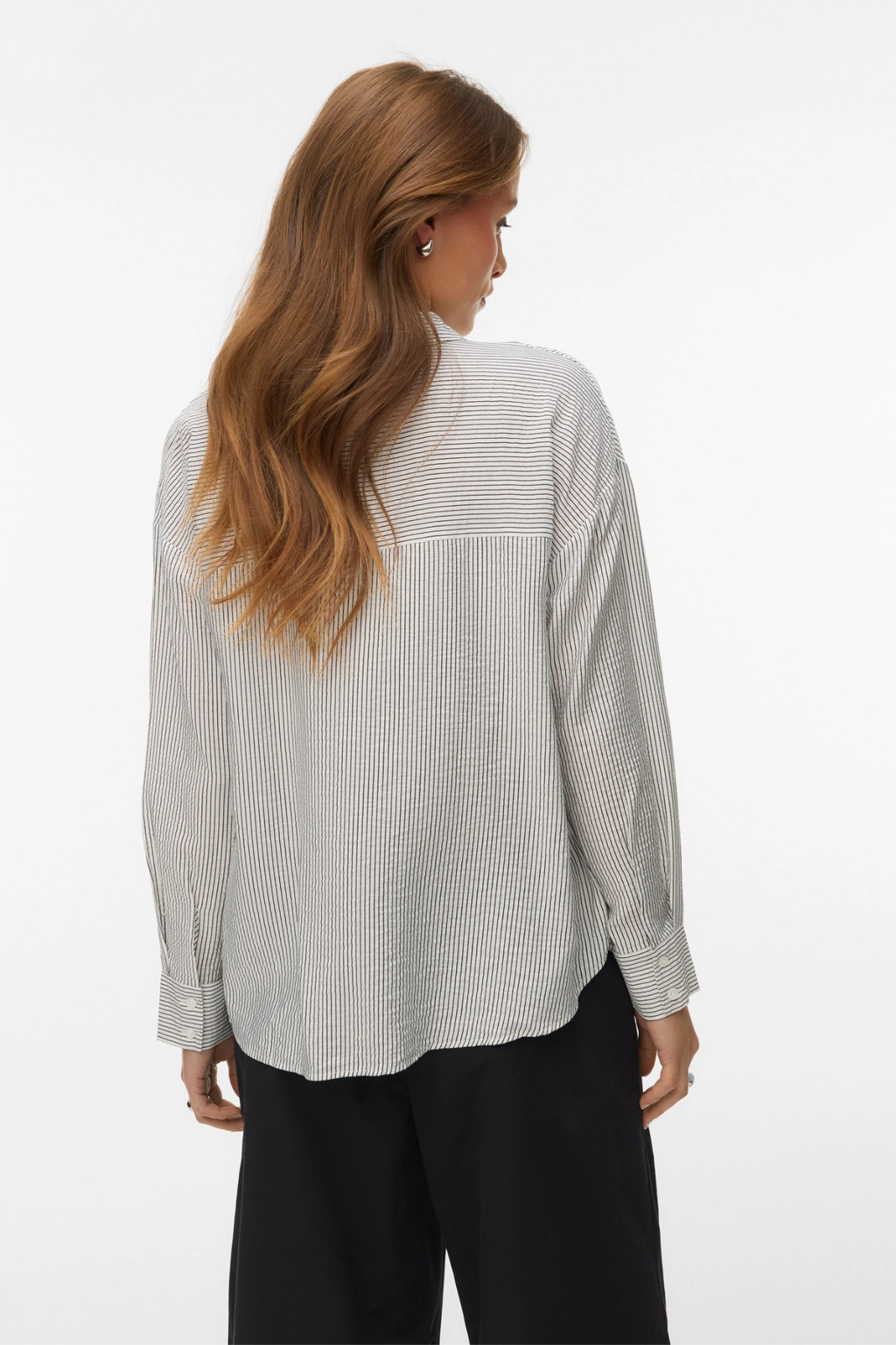 Kaja Ls Shirt - Sneeuwwitje Amanda Black