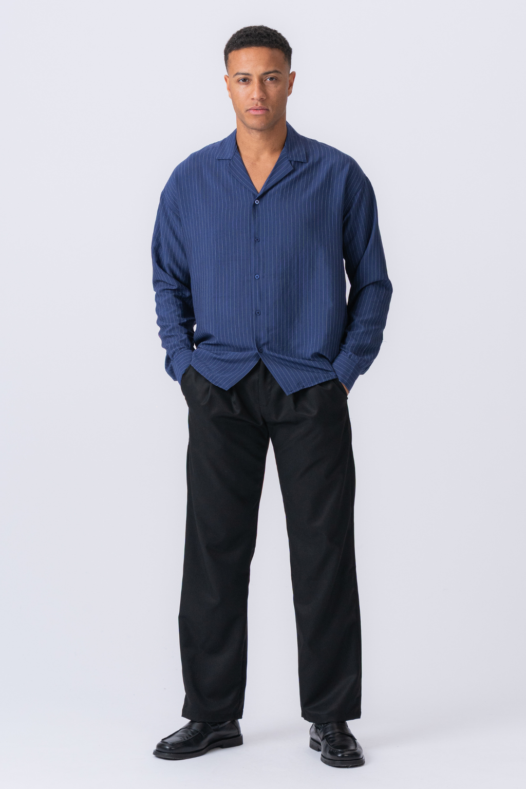 Antonio Shirt - Blue