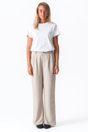 Emma Pants Los - beige