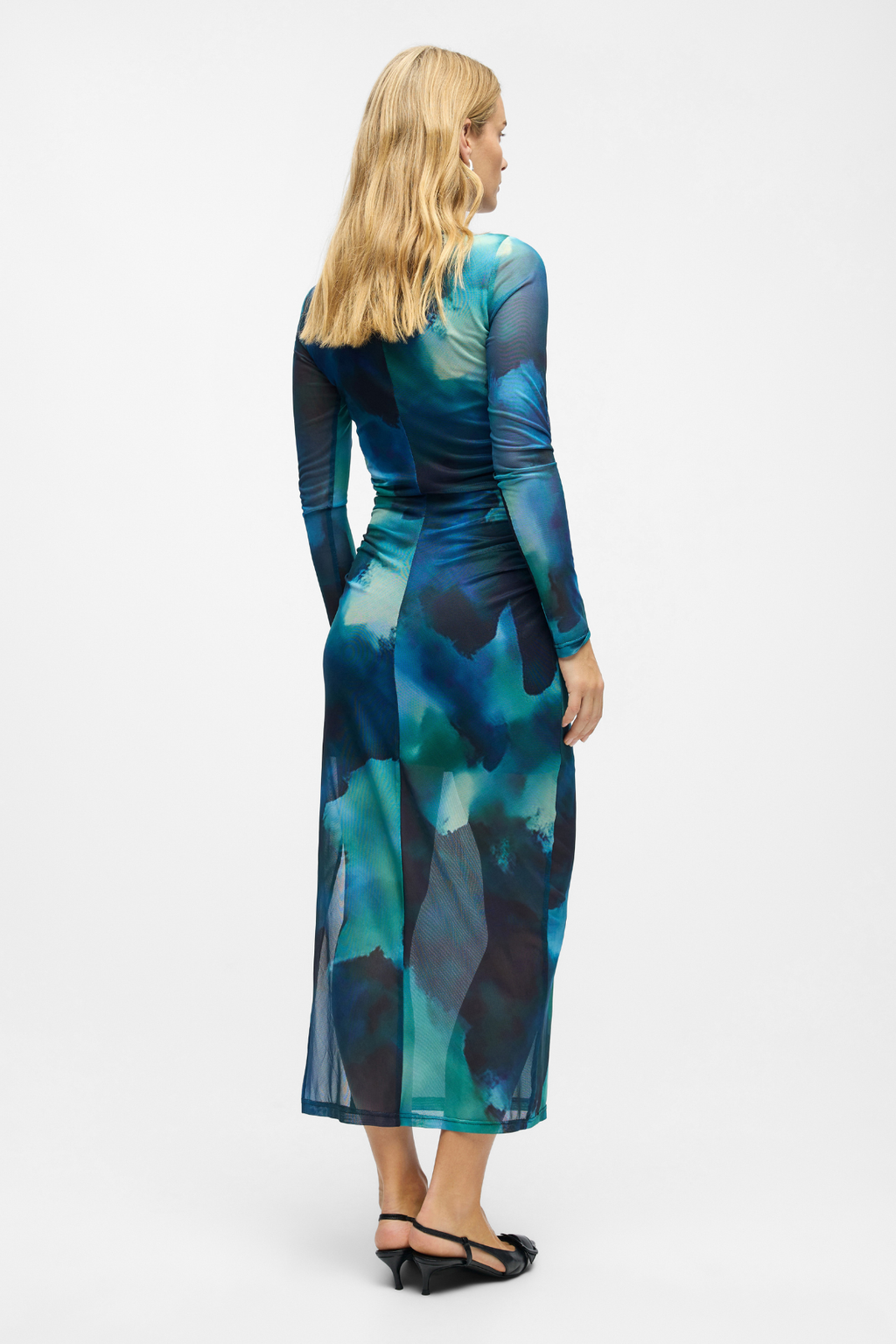 Jaila lange jurk - Sky Captain