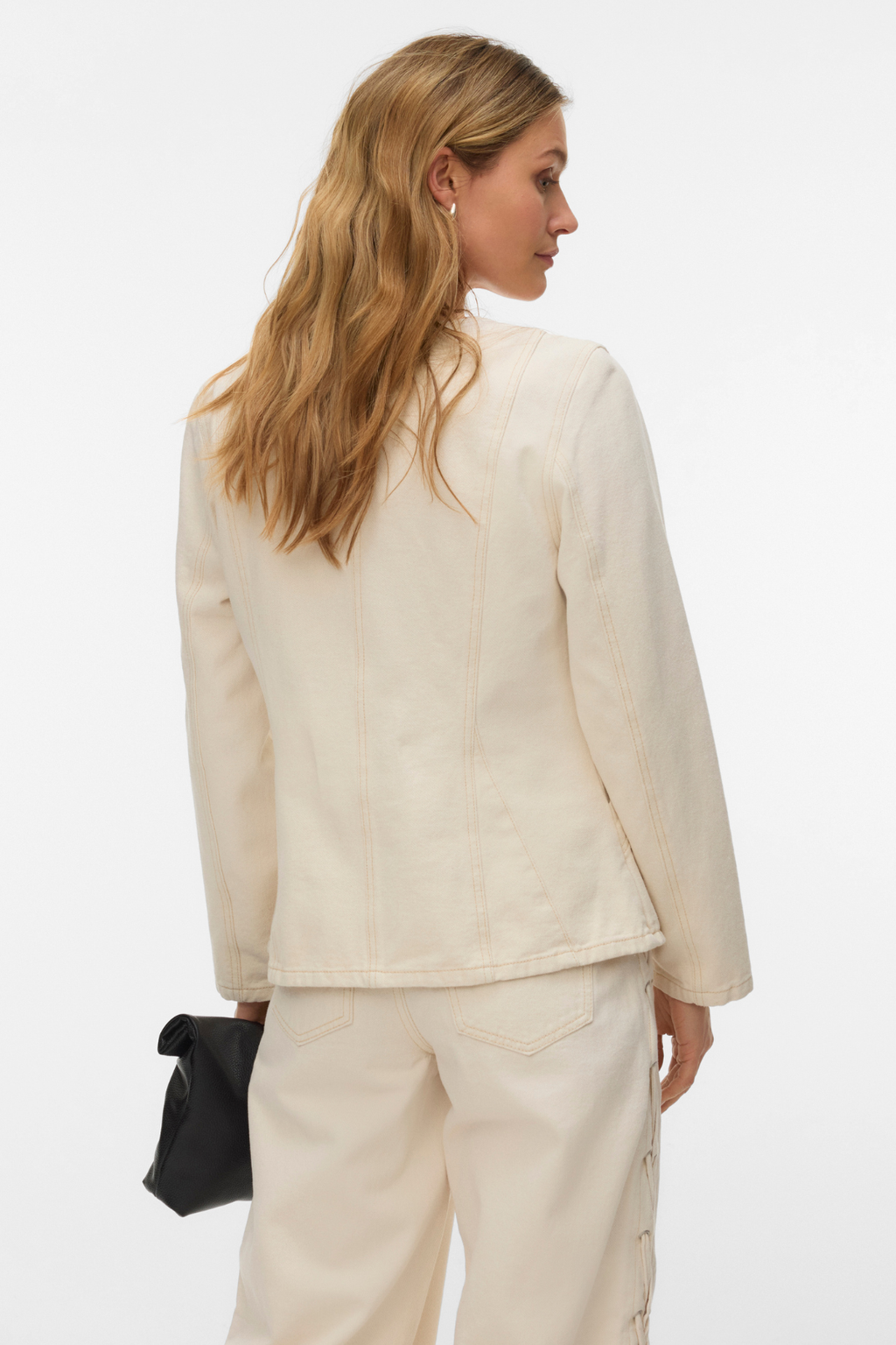 Leva String Ecru Dnm-jas - Ecru