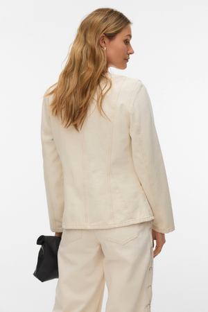 Leva String Ecru Dnm-jas - Ecru