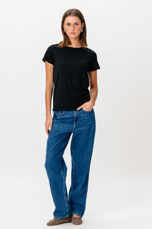 Basic T -shirt - zwart