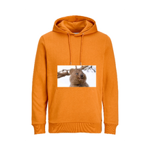 Basic Hoodie Sweat - Oranje