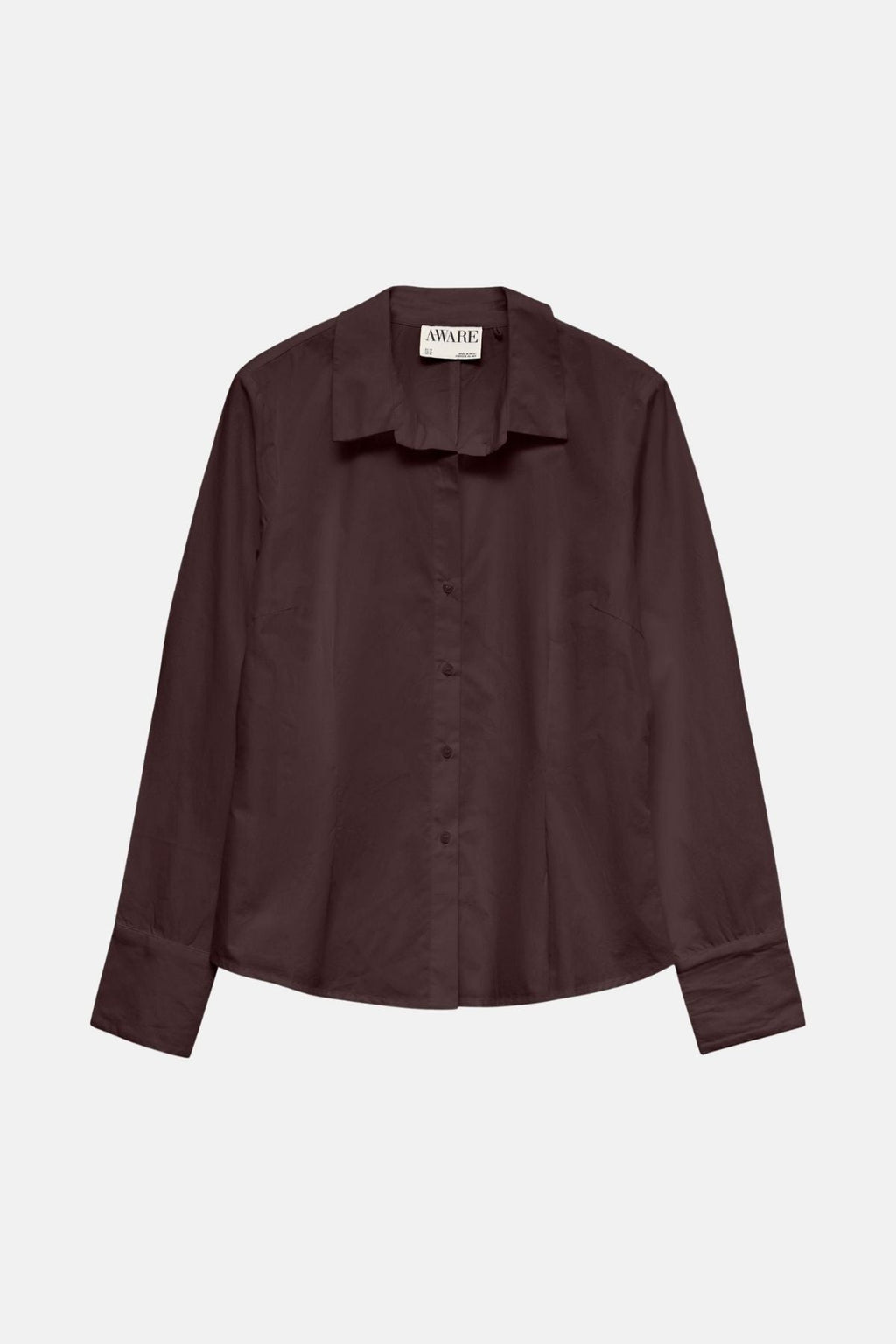 Ums v -neck shirt - chocoladeplum