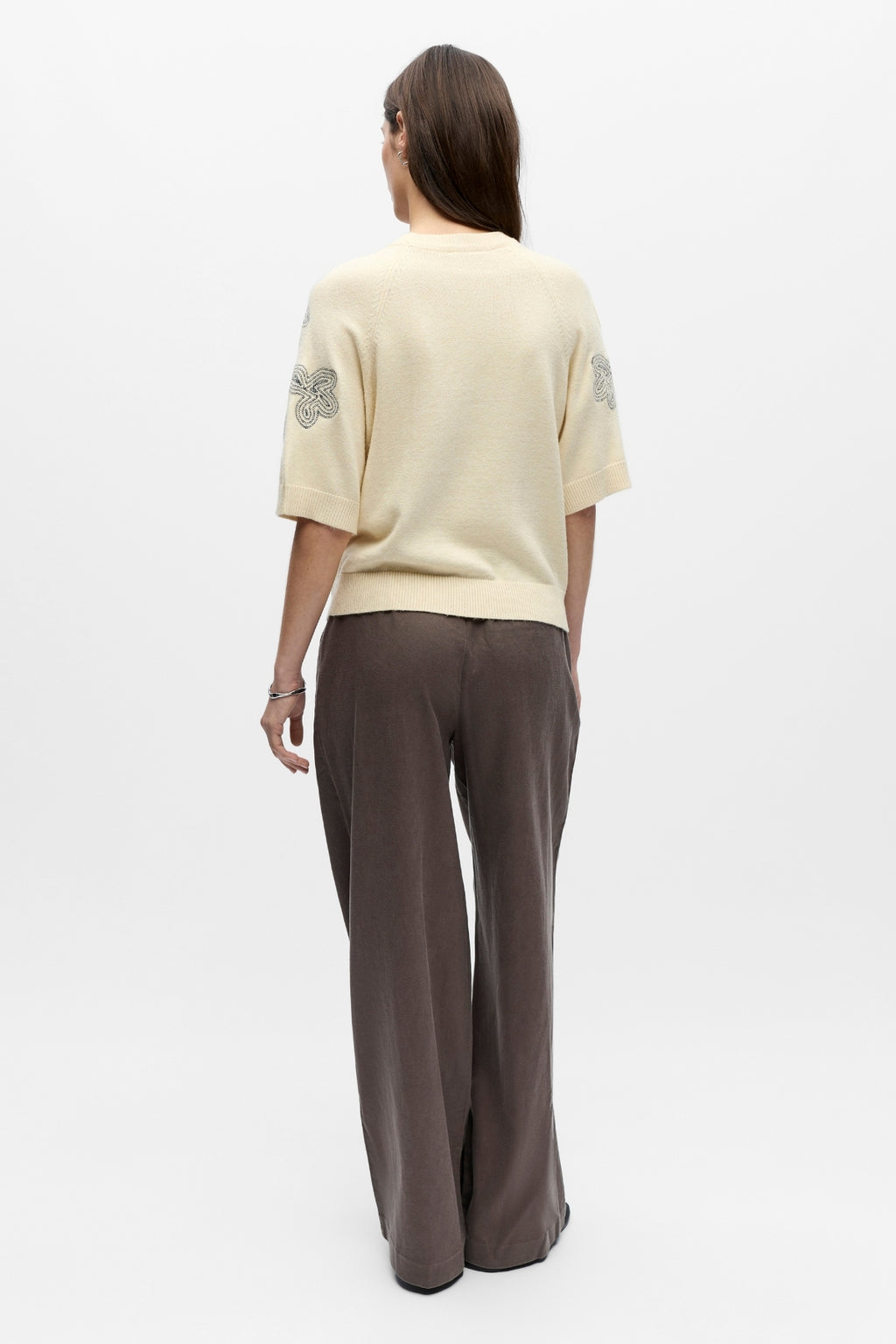 Laney Rubin trui - Sandshell Sky