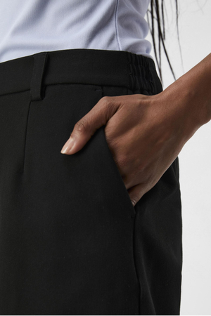 Lisa MW Short Shorts - Zwart