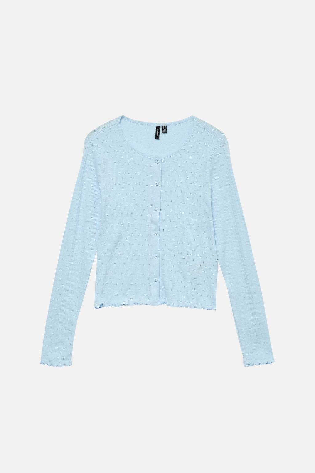 Isa O -Neck Cardigan - Nantucket Breeze