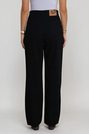 Nora Regular Jeans - Black gewassen