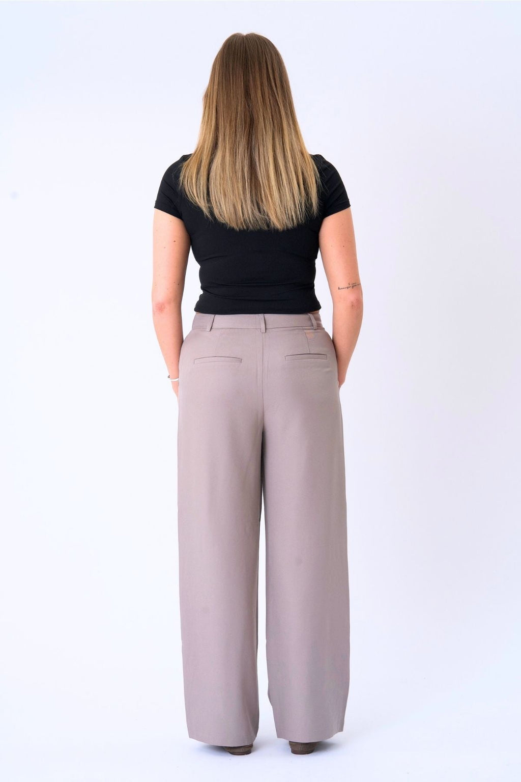 Klassiek pak Pants - Grijs