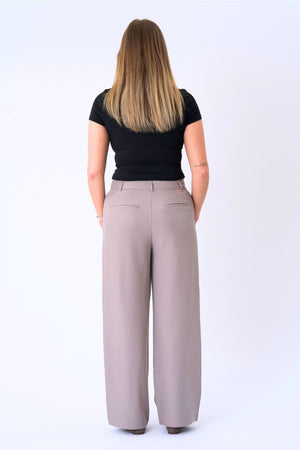 Klassiek pak Pants - Grijs