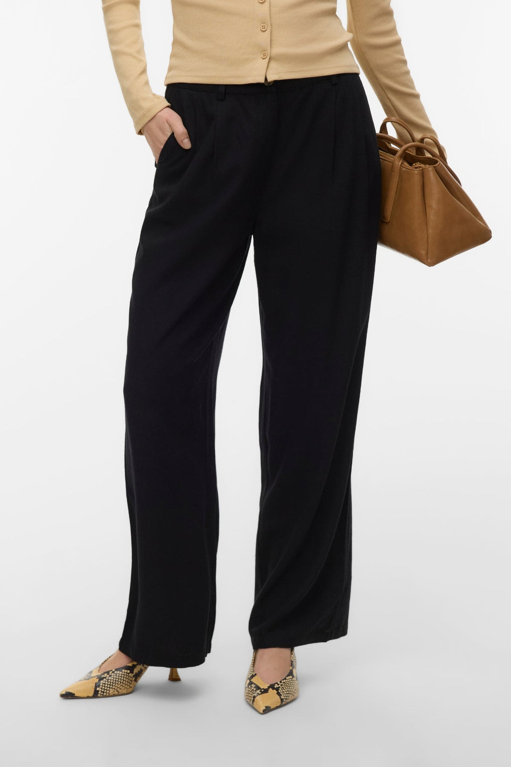 Mymilo Nila Mw papa Pants - Zwart