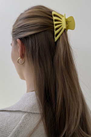 Holle klauwclip - geel