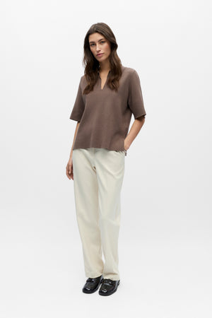 Reynard Polo Knit - Morel