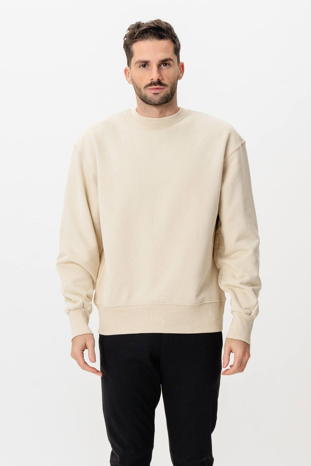 Zware Crewneck - Beige