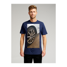 Biologisch Basic T -shirt - marine