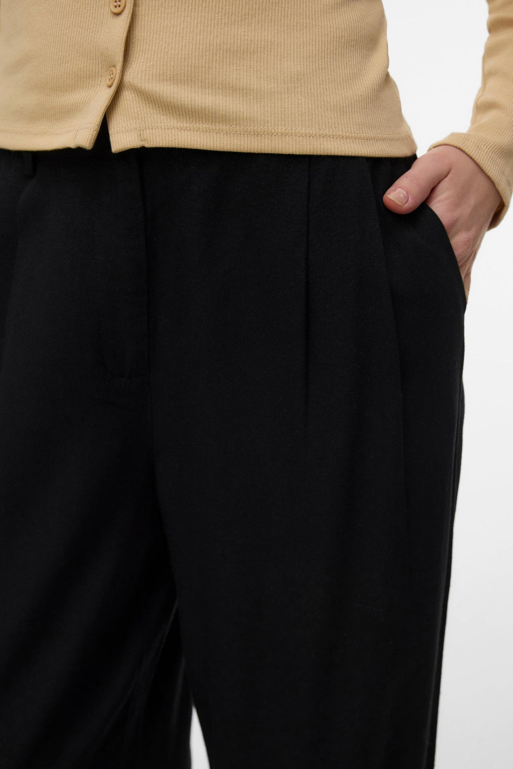 Mymilo Nila Mw papa Pants - Zwart