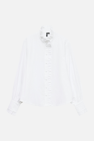 Fanni Ruffel Top - Sneeuwwitje