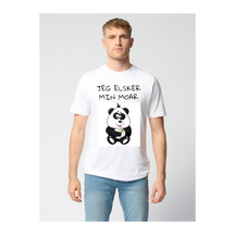 Biologisch Basic T -shirt - Wit