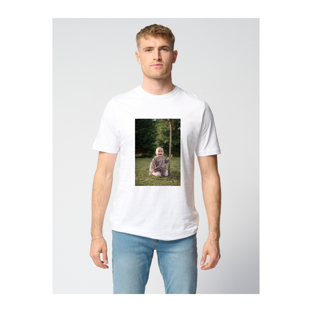 Biologisch Basic T -shirt - Wit