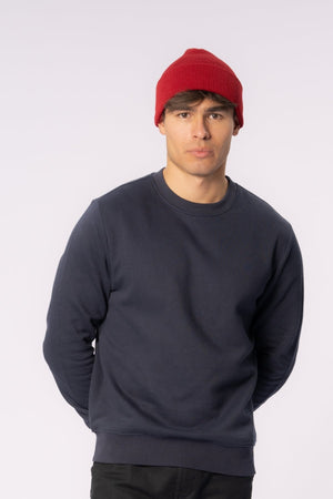 Classic beanie - Bordeaux red