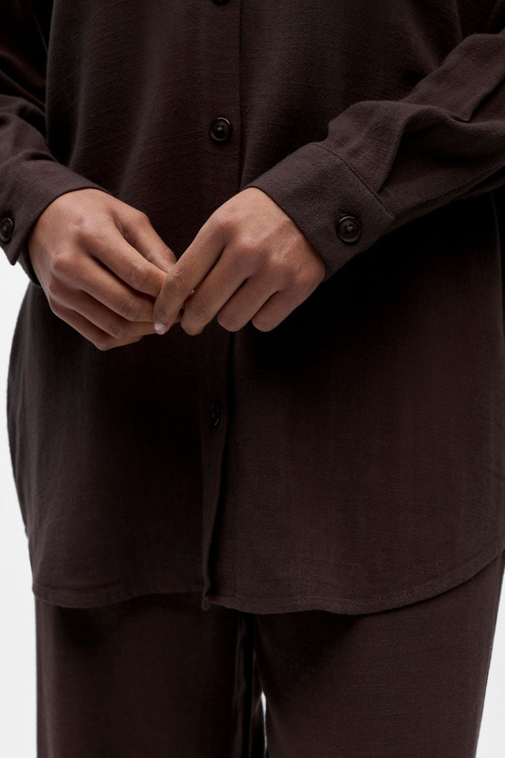 Sanne Overhemd - Seal Bruin