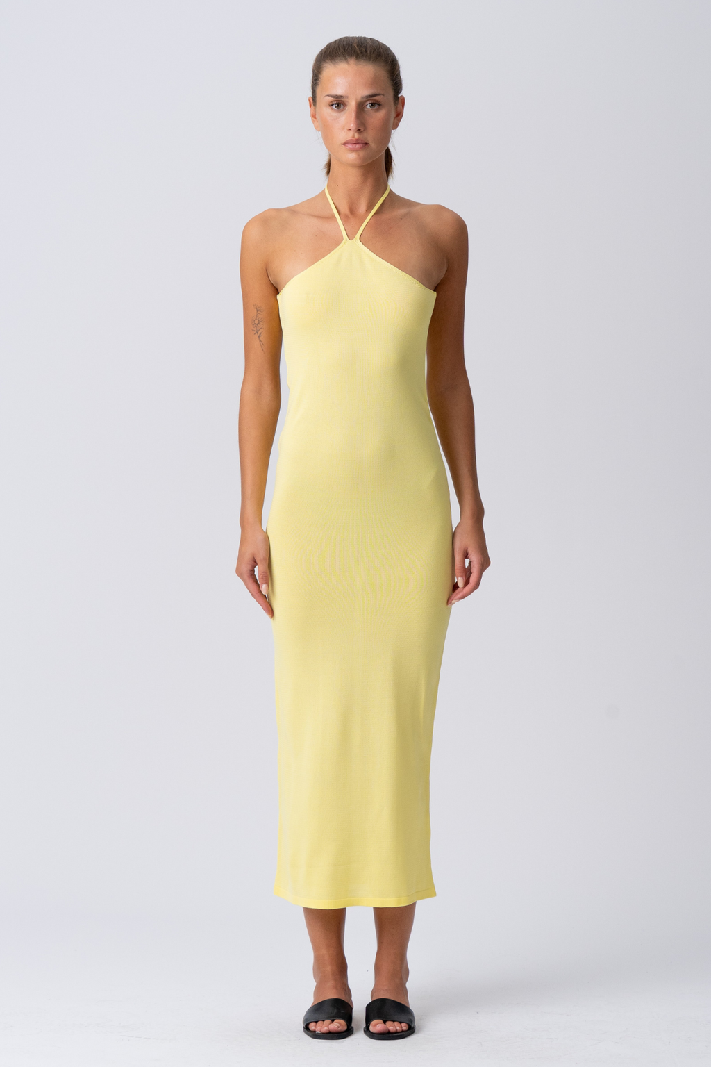 Jasmin -jurk - geel