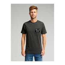 Biologisch Basic T -shirt - donkergrijs