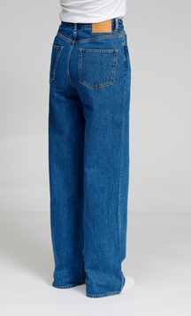 The Original Performance Brede jeans - medium blauwe denim