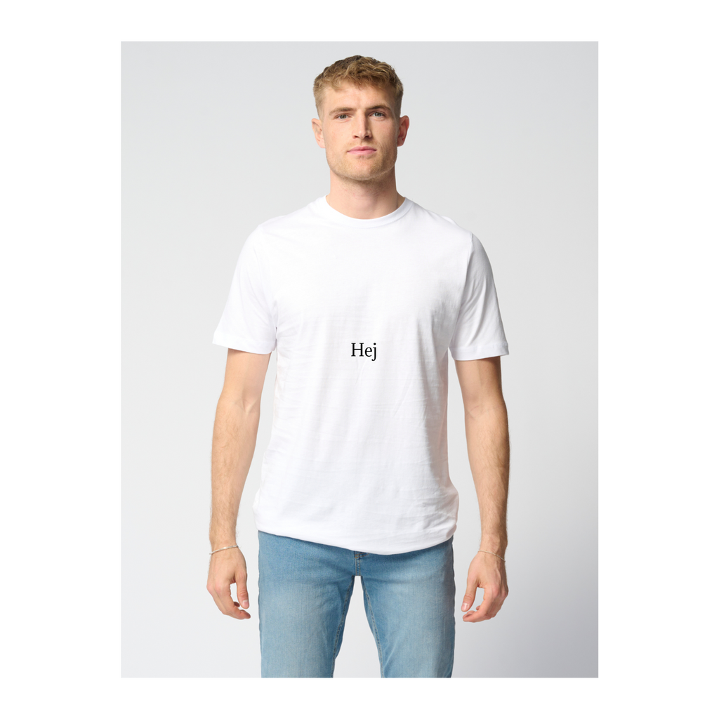 Biologisch Basic T -shirt - Wit