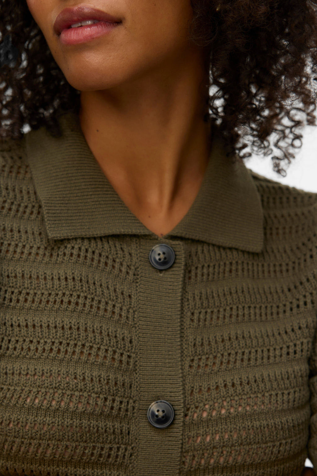 Hayley Polohalsvest - Kalamata