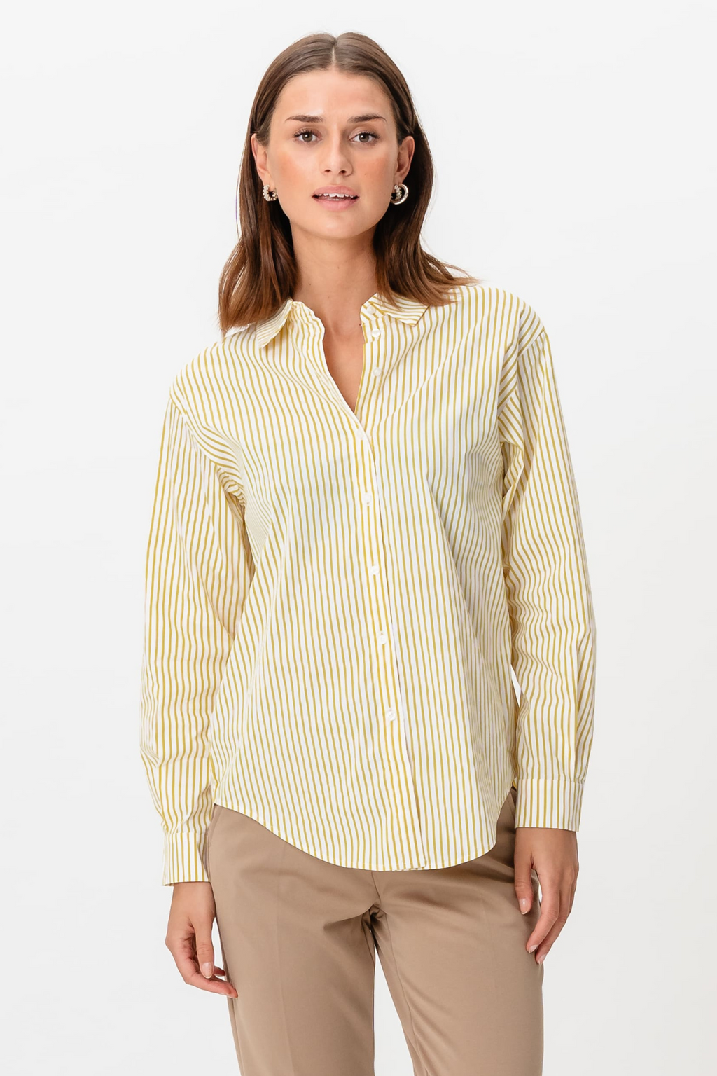 Tutta lo l/s shirt - geel
