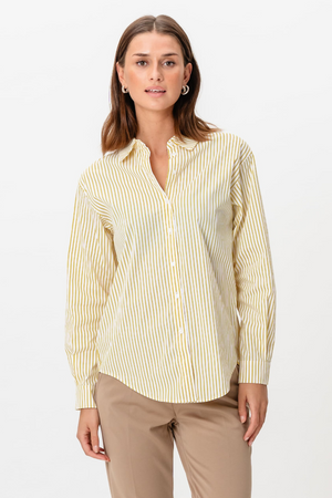 Tutta lo l/s shirt - geel