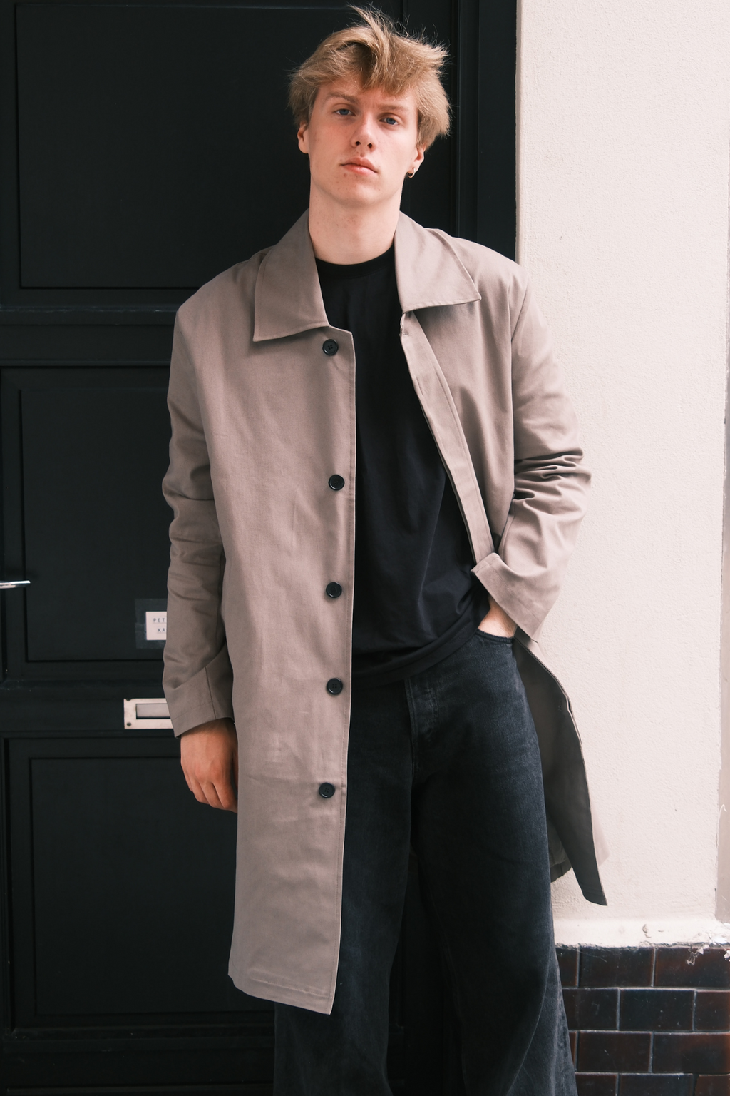 Philip Trenchcoat - Olijf