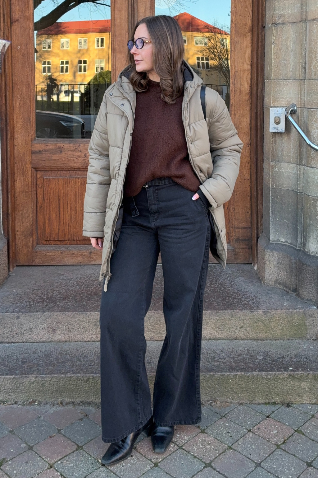 Lang pufferjack - zand