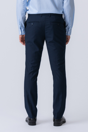 Premium Suit Pants - Navy