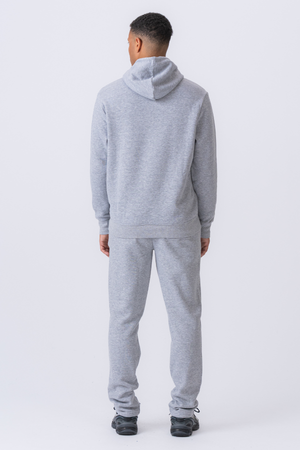 Essential sweatset met capuchon - grijs