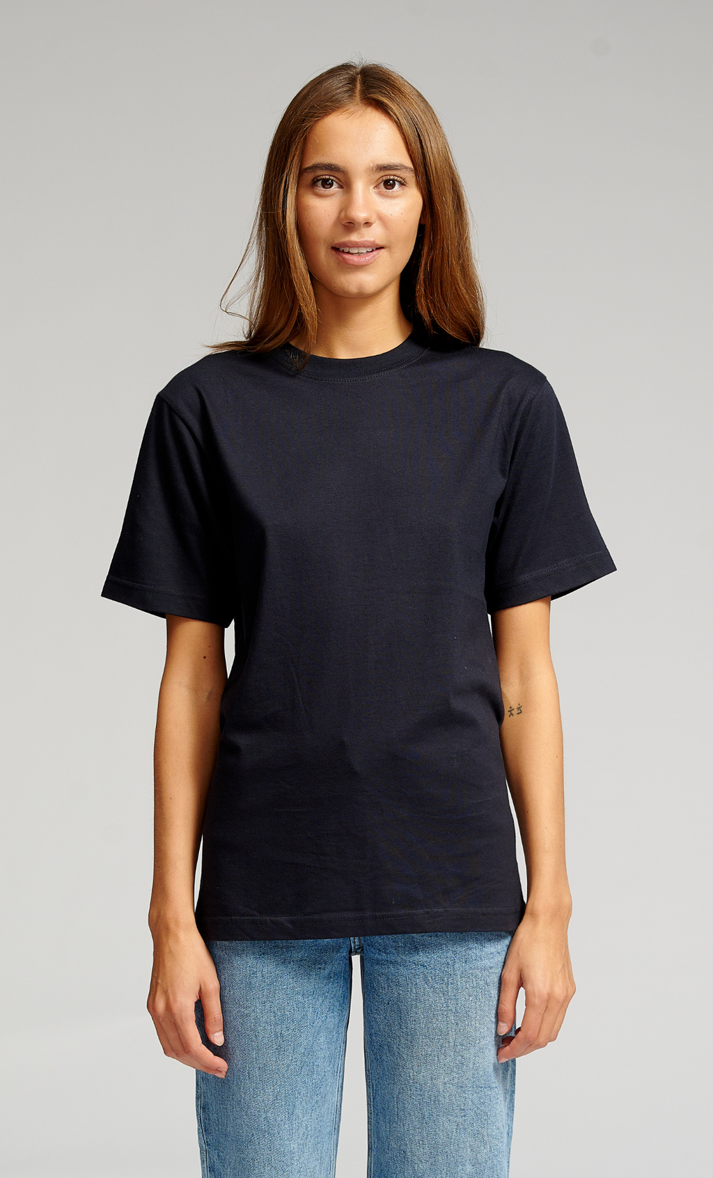 Oversized t -shirt - marine