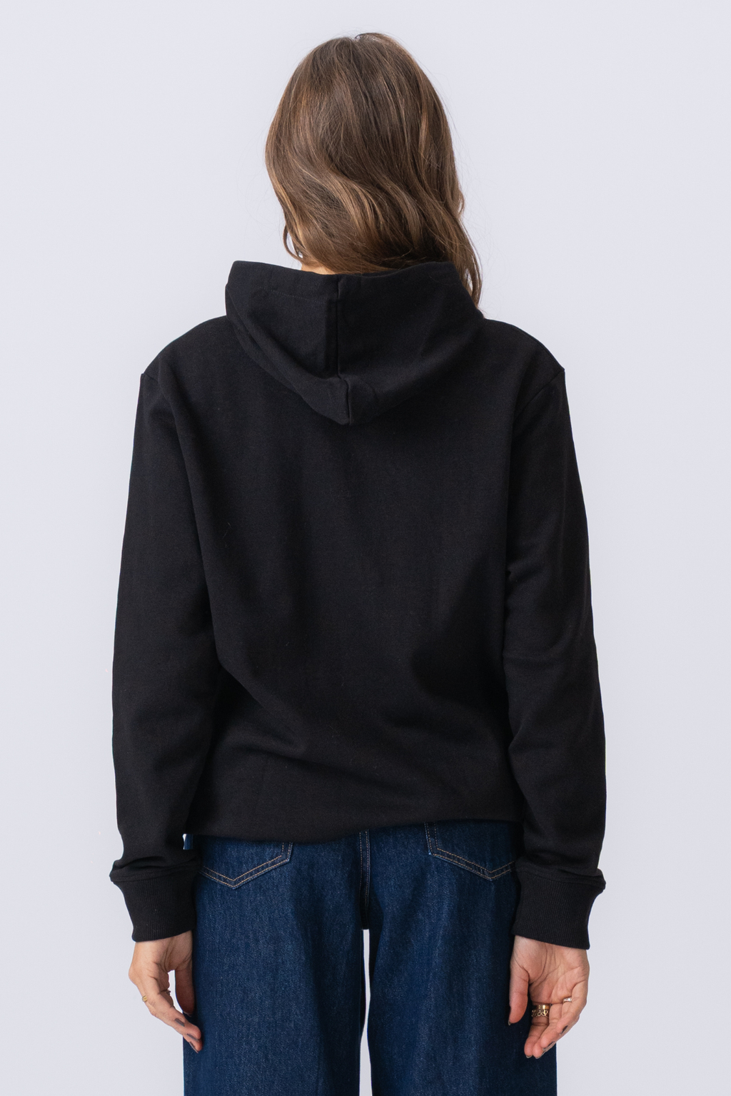 Zip Hoodie - Zwart