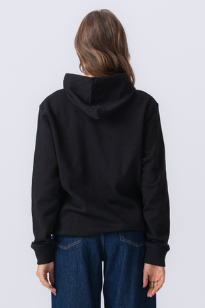 Zip Hoodie - Zwart