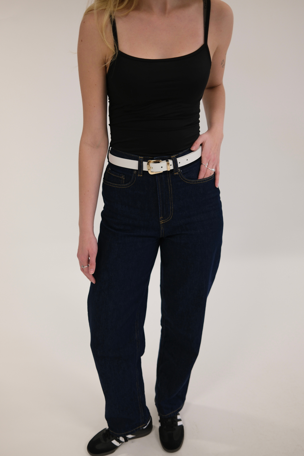 Aurora -riem - wit