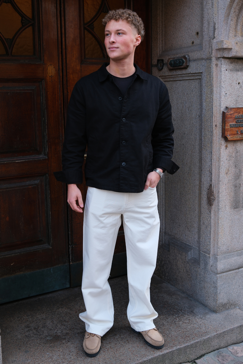 Willem Regular Jeans - Witte denim