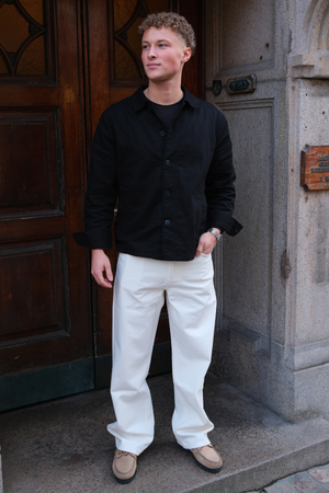 Willem Regular Jeans - Witte denim