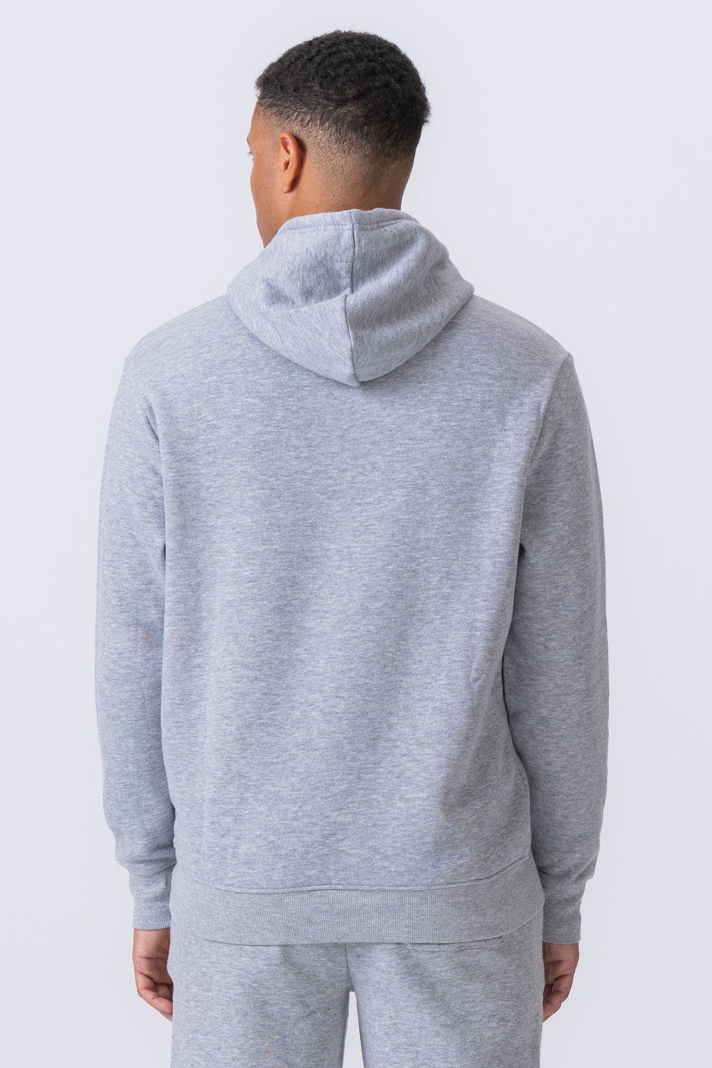 Essential Hoodie - Grey Melange