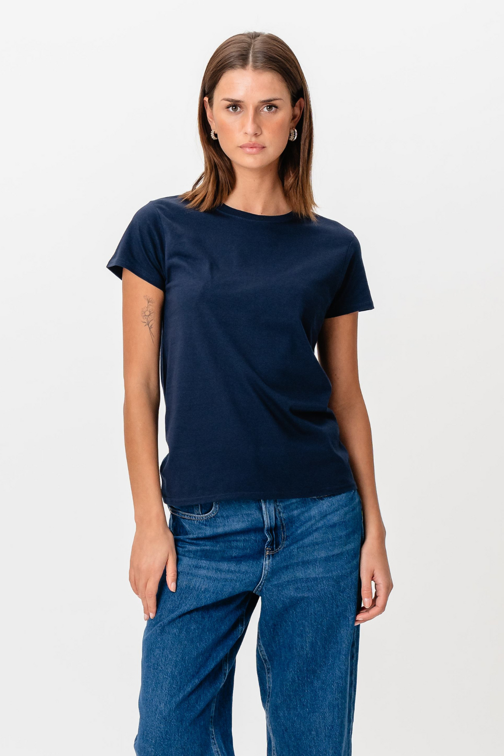Basic T -shirt - marine