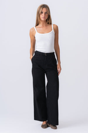 Amalia jeans - donkergrijs